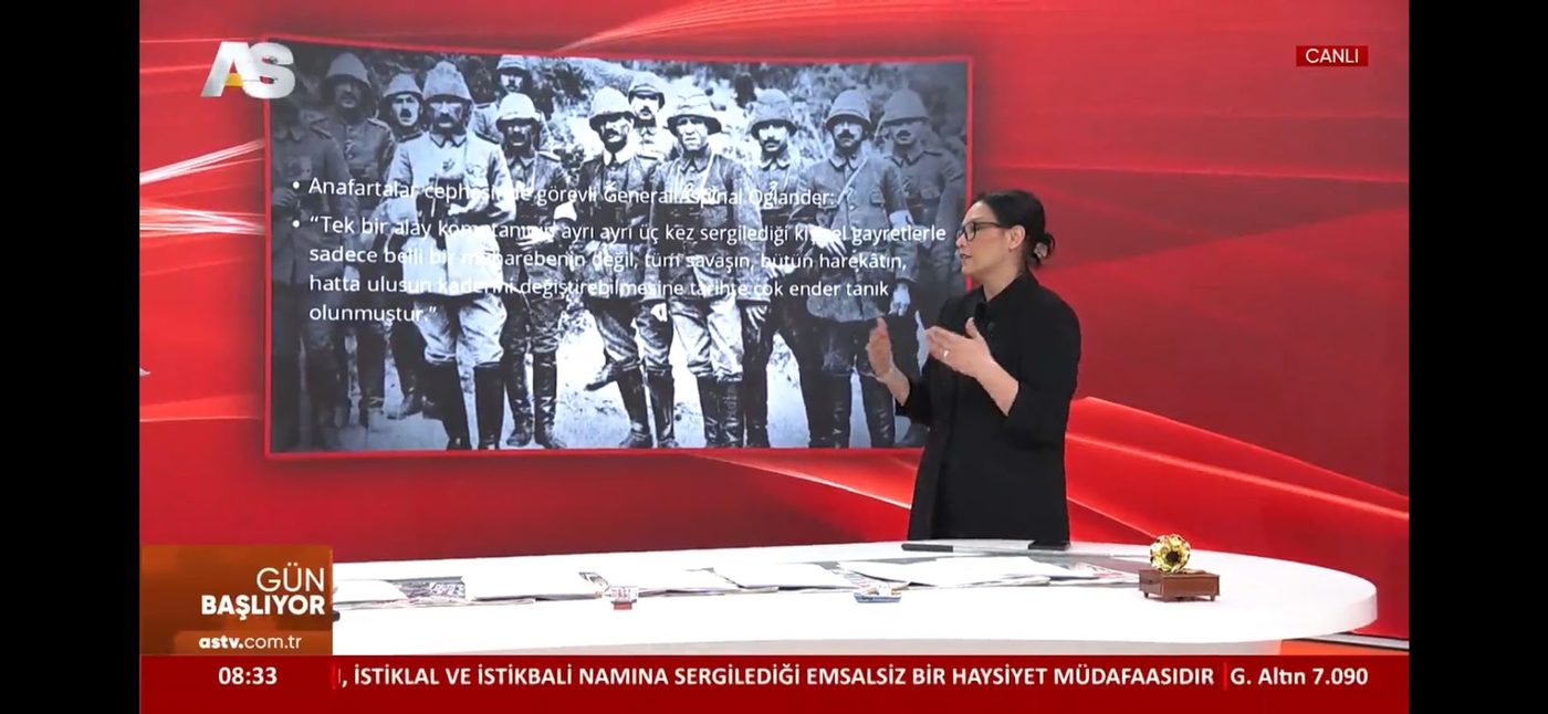 AS TV, 18 Mart 2026
